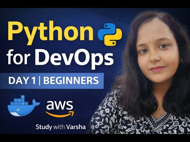 Python for DevOps – Day 1 A | Complete Beginner Guide