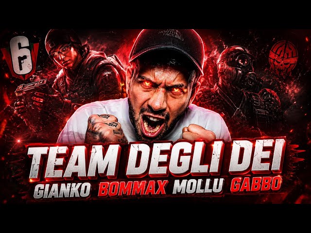 Gabbo Full-Stacked with Gianko Bommax and Mollu for Rankings! Rainbow Six Siege