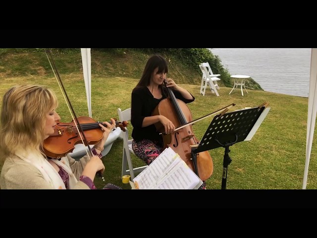 Yellow by Coldplay performed by Classical Strings Duo