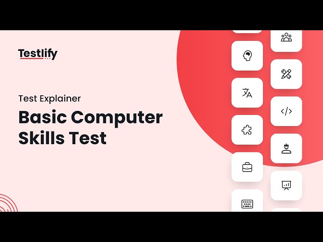 Basic Computer Skills Test
