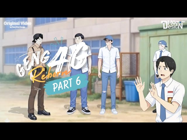 Geng 4G Reborn PART 6 Terbaru - Dhot Design