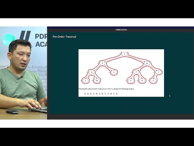 #051 Course Planning Binary Tree Binary Search Tree Tree Traversal Depth  Breadth Pre Order Trave