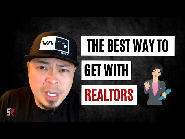 The Best Way to Get with Realtors | Loan Officer Training