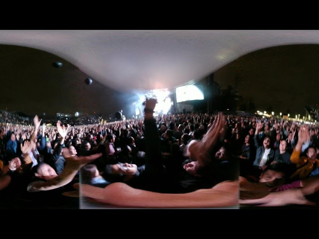 360 MUSE knights of cydonia Foro Sol 2 10 2019