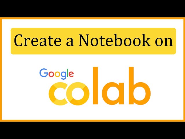 How to create a Notebook in Google Colab (2022) | Run first Python Project