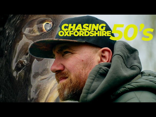 Chasing Oxfordshire 50s l Chris 'Bones' Holmes l Carp Fishing