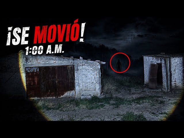 AT 1:00 A.M. EVERYTHING STARTED MOVING… AND WE SAW A SHADOW