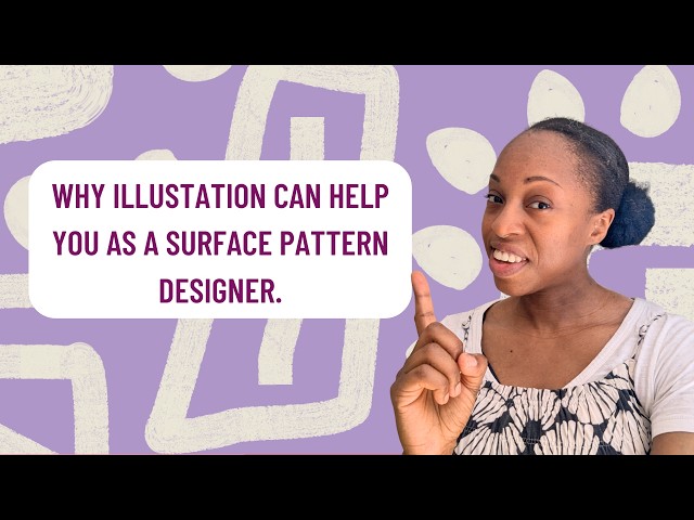 Why Illustration Can Help You As A Surface Pattern Designer in 2026