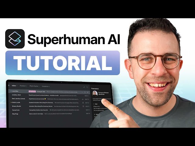 Superhuman Email: A Look Inside