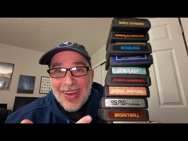 Let’s Play RANDOM Atari 2600 Games on the Atari 2600+! 🎮🔥
