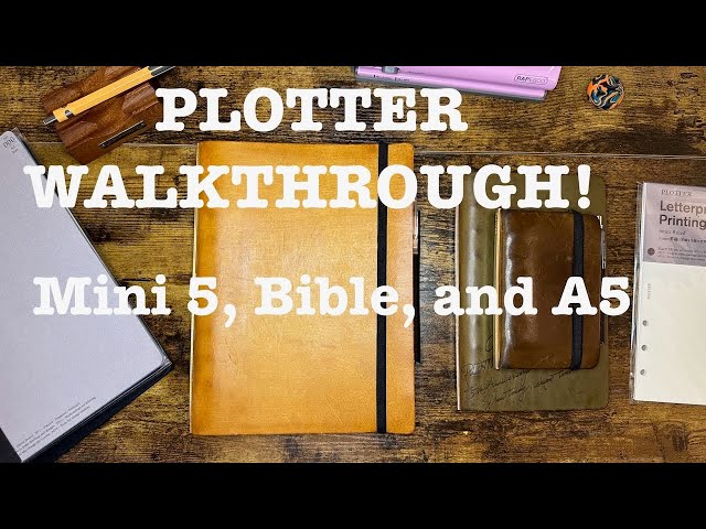 Plotter System Walkthrough: How I Use Plotter Binders