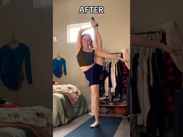 Do This EVERYDAY for Flexibility #ballet #ballerina #dance #flexibility #split
