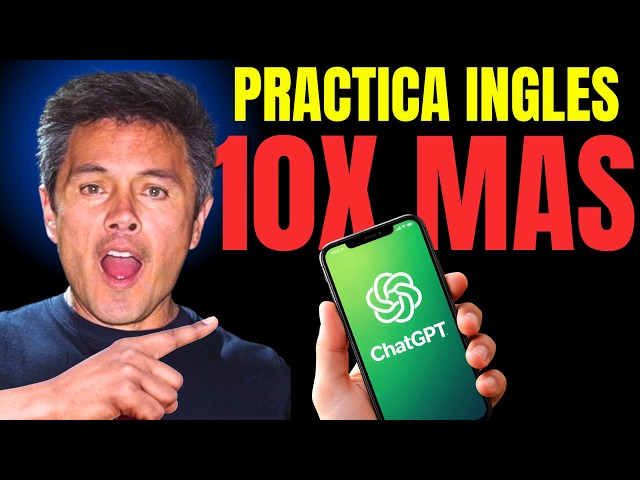 Cómo usar ChatGPT para aprender inglés y practicar conversación