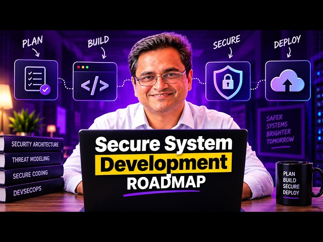 Secure Software Development Career Roadmap | DevSecOps, AppSec & Secure Coding