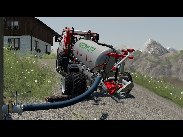 Ls19 - Tiroler Alpenwelt #7 Alm güllen