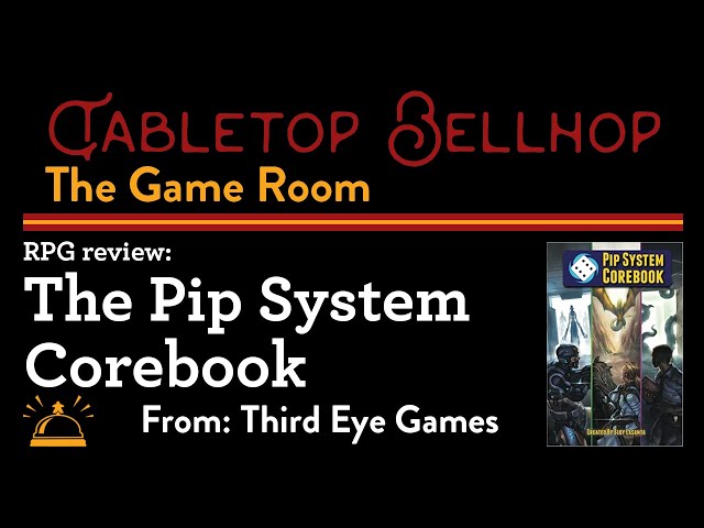 #RPG #REVIEW: The Pip System Corebook, a universal roleplaying system great for new gamers or kids