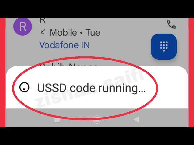 How To Fix USSD code running problem solve in Android
