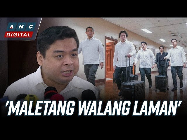 Ridon: VP Sara's answer to impeachment raps a 'rehash of previous non-answer' | ANC