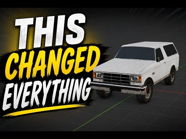I Found a FASTER Way to Make 3D Models