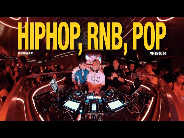 CLUBMix11 | LIVE AT BAE'S COCKTAIL CLUB - SINGAPORE🇸🇬 | HIPHOP, RNB, POP