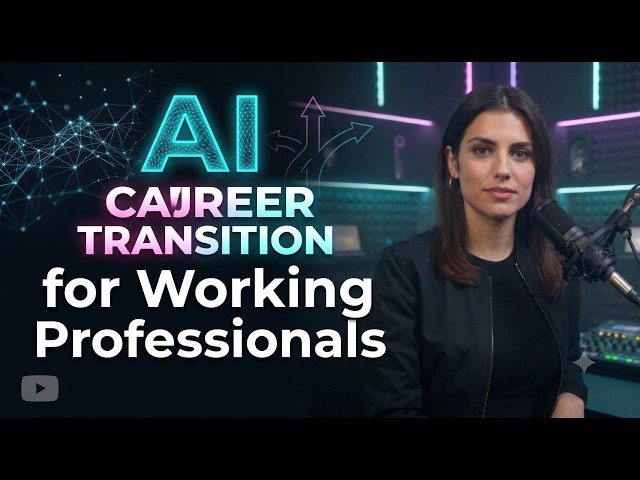 AI Career Transition for Working Professionals in IT | LogicMojo AI & ML Course