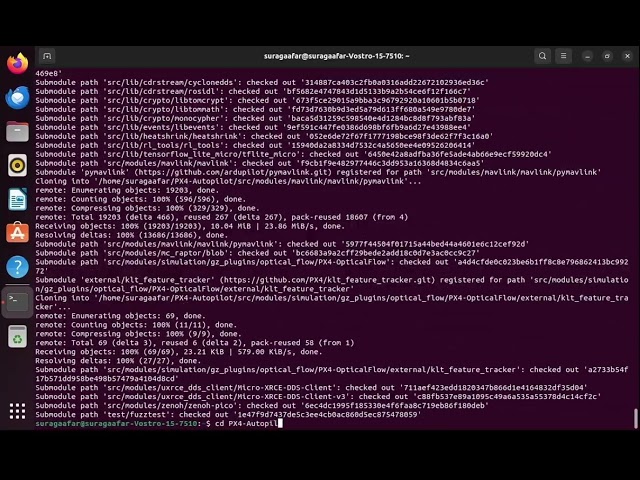 Lab 1 - Build PX4 from Source