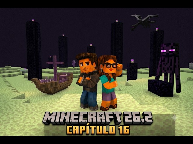 MINECRAFT JAVA 26.2 CON MIRIAM MODO COOPERATIVO ESPAÑOL # 16
