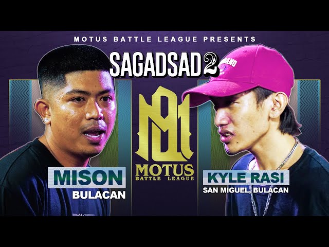 Motus Battle - MISON vs KYLE RASI