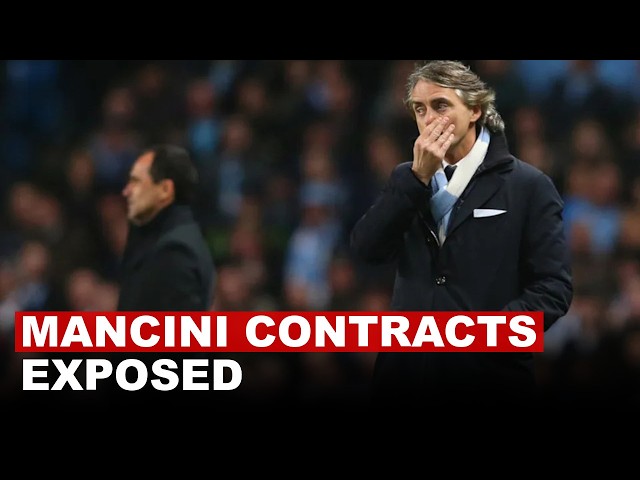 Former Manager Roberto Mancini Exposed In Manchester City Financial Scandal