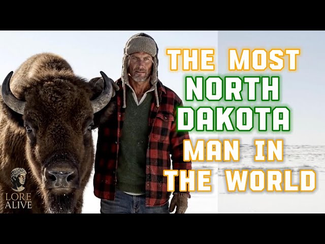The Most North Dakota Man in the World - AI Dos Equis ad
