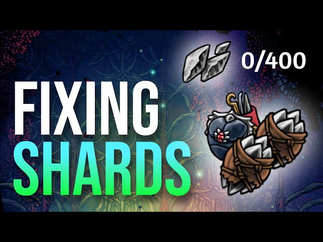 How to Fix Shell Shards | Silksong