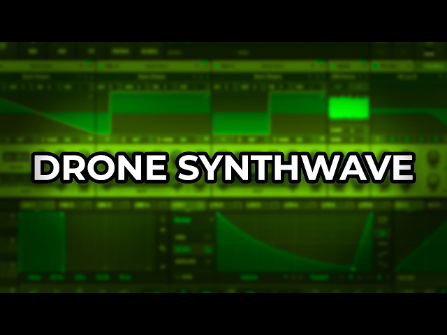 HOW TO MAKE DRONE SYNTHWAVE | Serum 2 Sound Design Tutorial
