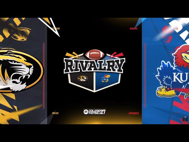 EA College Football '27 Simulations Game 51 Missouri @Kansas (9/11/26 Prediction)