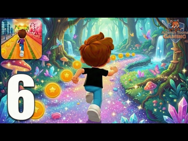 Kooply Run: Subway Craft - Gameplay Walkthrough Part 6 - Kooply Subway Runner (iOS, Android)