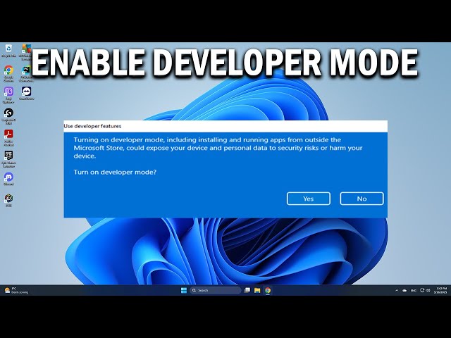 How To Enable Developer Mode on Windows 11 - Easy Fix