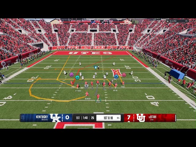 Utah TD pass
