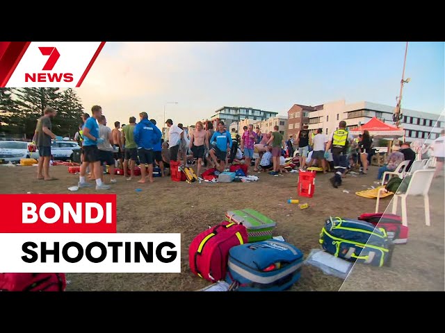 Bondi Beach shooting | 7NEWS