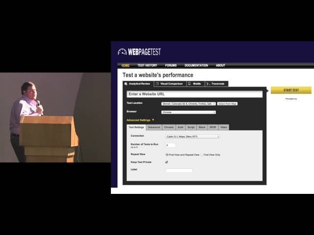 Dustin Whittle - Performance Testing Crash Course