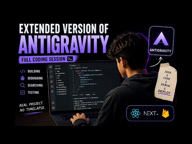 Extended Version of Antigravity