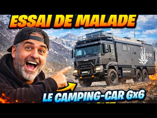 A MONSTROUS CHINESE MOTORHOME
