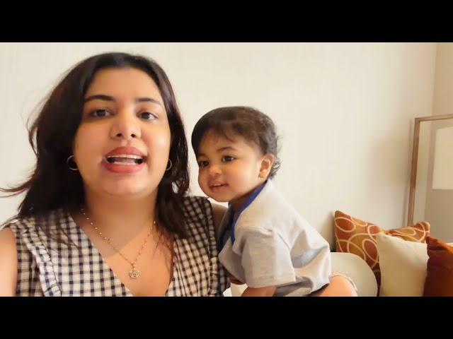 This is exactly why we didn't invite relatives to celebrate Omy's birthday. 🎂🙂 | DIYA KRISHNA