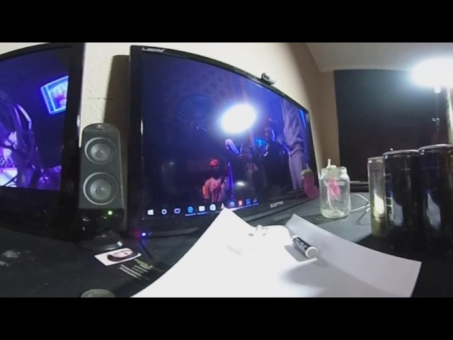 Just testing my new 360 Camera click on the video and see at the roon