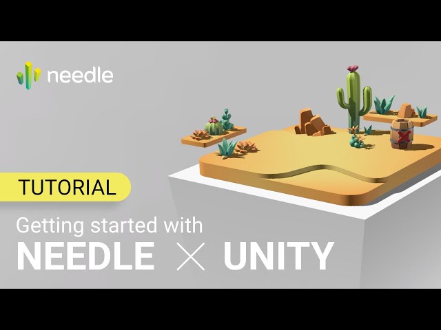 Getting started with Needle Engine for Unity - Beginner Tutorial | Needle