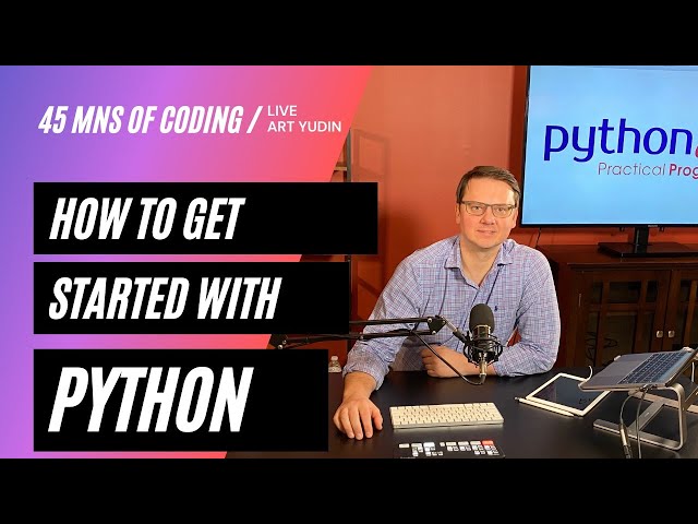 How to Get Started with Python