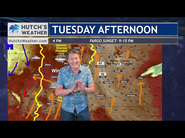 Storms Developing? Tuesday Morning Weather Forecast