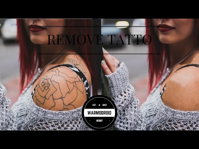 Learn easiest way of removing tattoo in photoshop cs6 | warmodroid