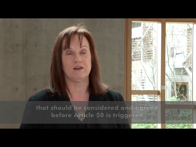 Holyrood’s European Committee calls for a bespoke solution on Brexit