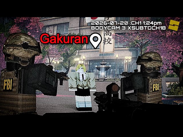 FBI RAIDING TERRIBLE ROBLOX GAMES