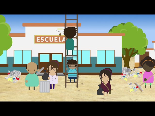 Red Actívate y Construye - El  trabajo comunitario