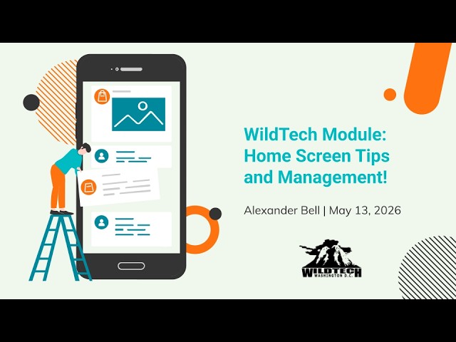 Home Screen Tips and Management on iPad and iPhone! (5/13/2026)